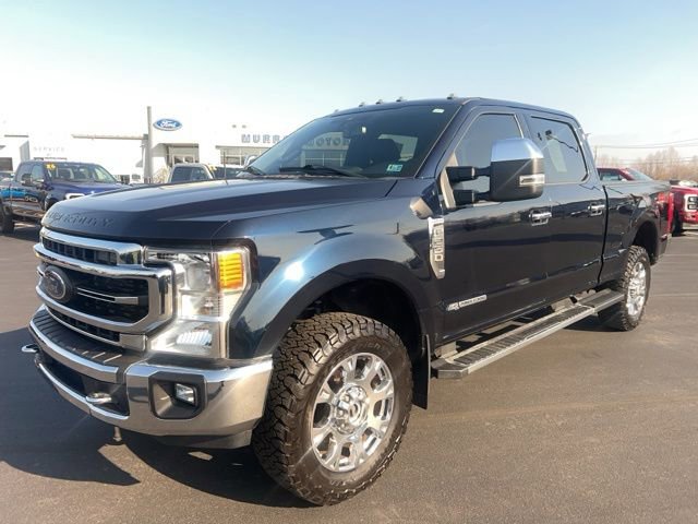 Used 2022 Ford F250 Lariat w/ Chrome Package image 3