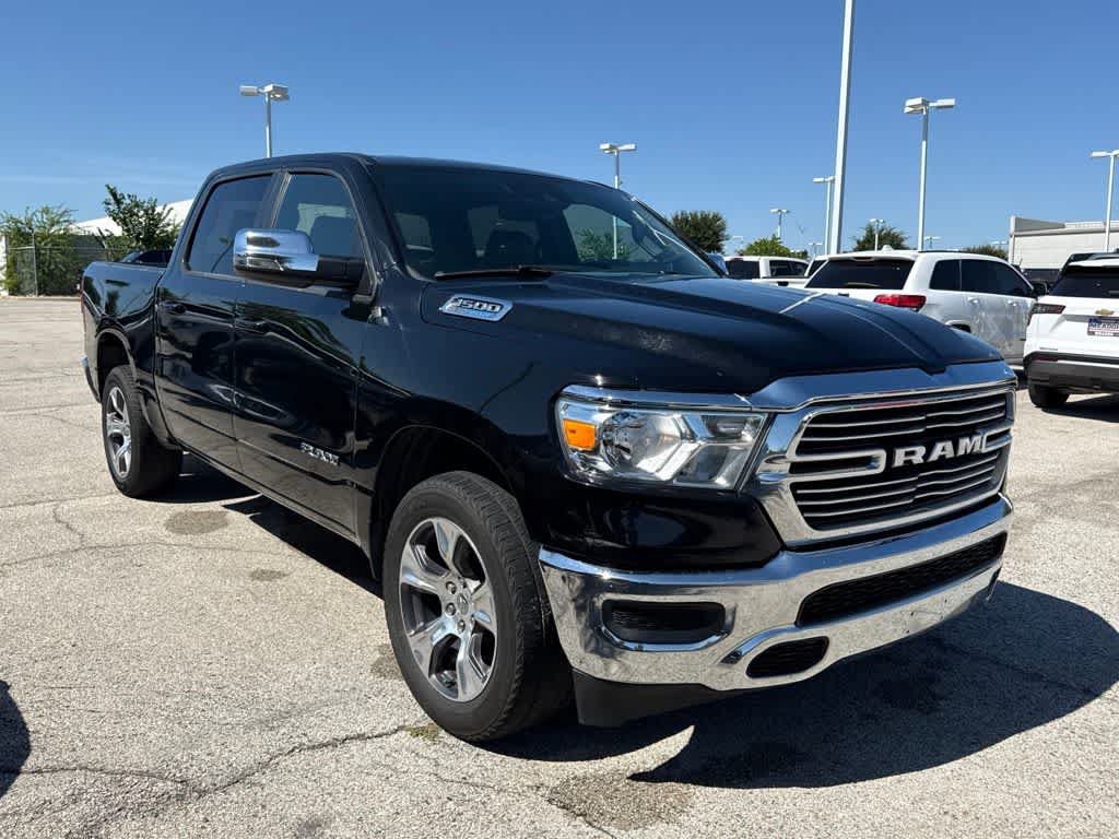 Used 2024 RAM 1500 Laramie RWD image 7