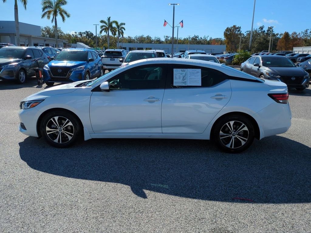 Certified 2022 Nissan Sentra SV image 8