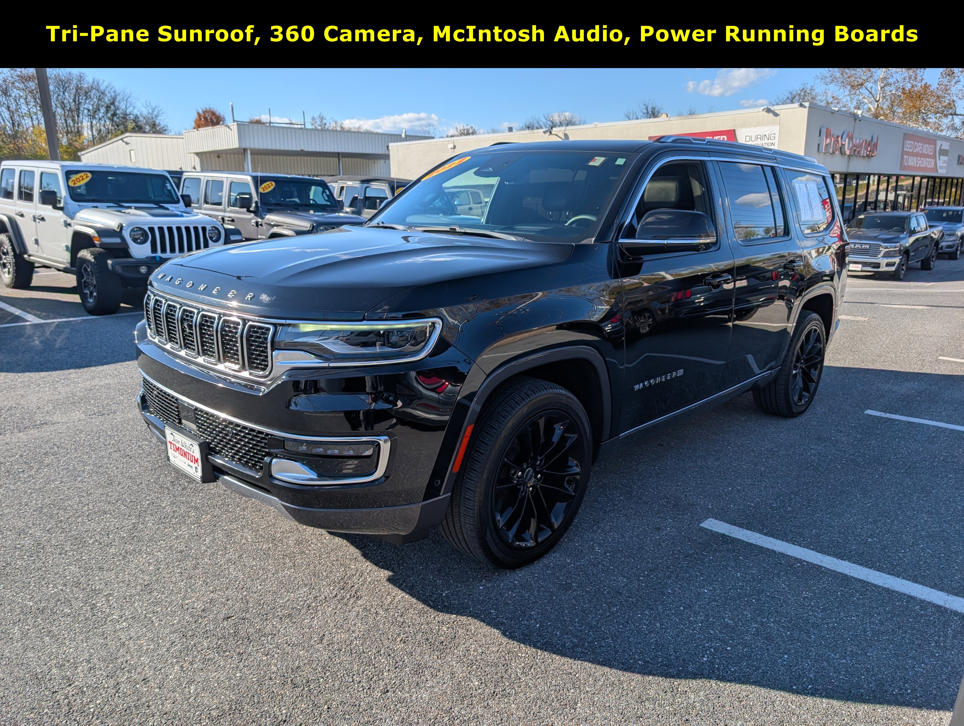 Used 2022 Jeep Wagoneer Series III w/ Premium Group I