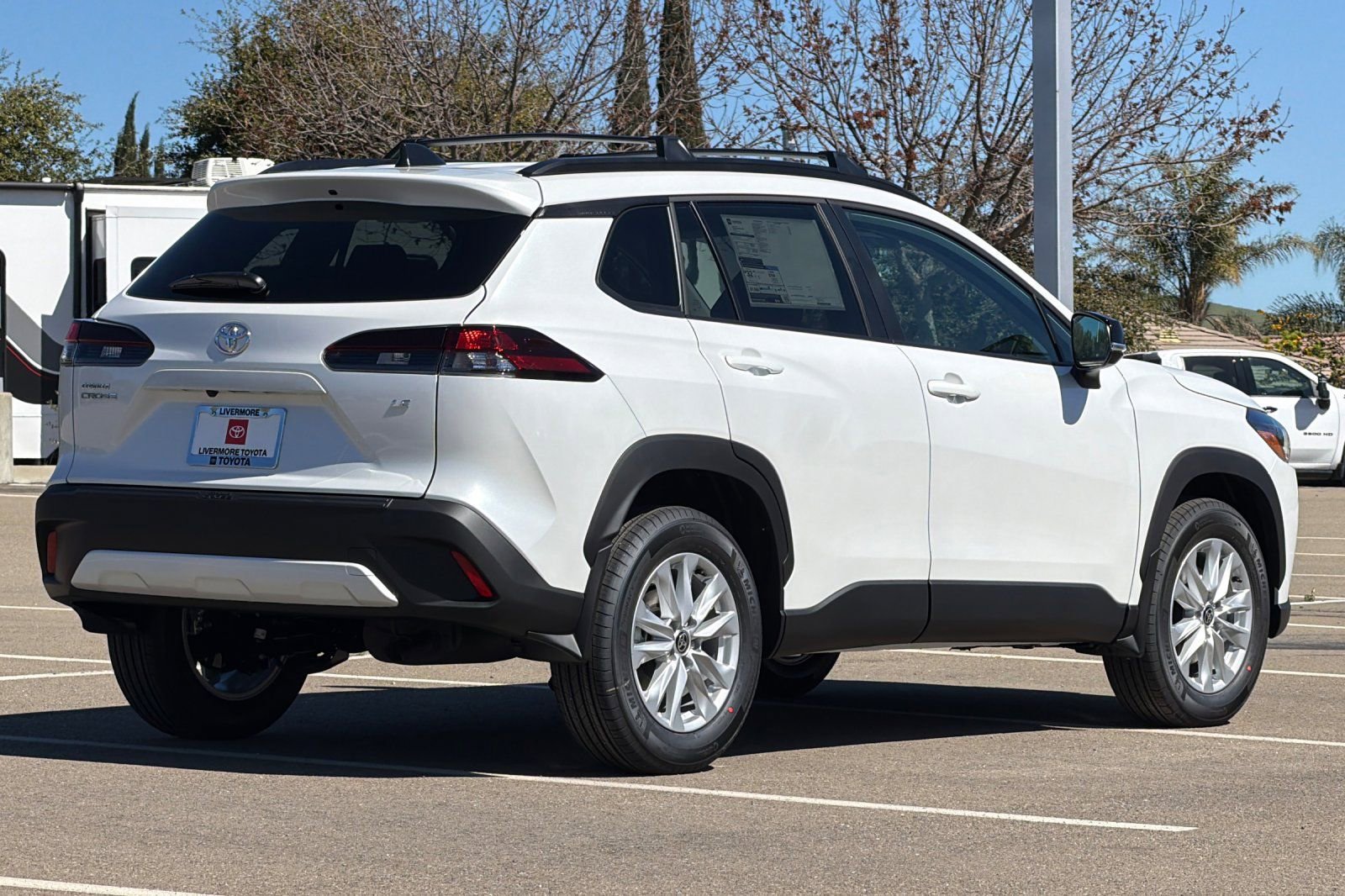 New 2026 Toyota Corolla Cross LE image 4