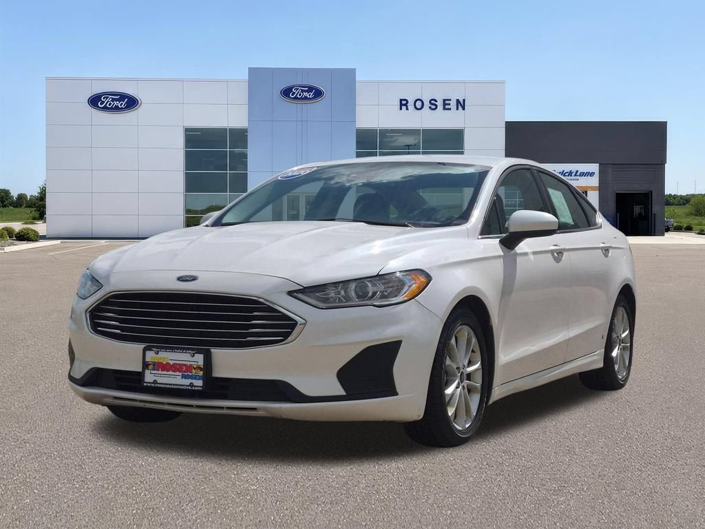 Used 2020 Ford Fusion SE FWD image 7