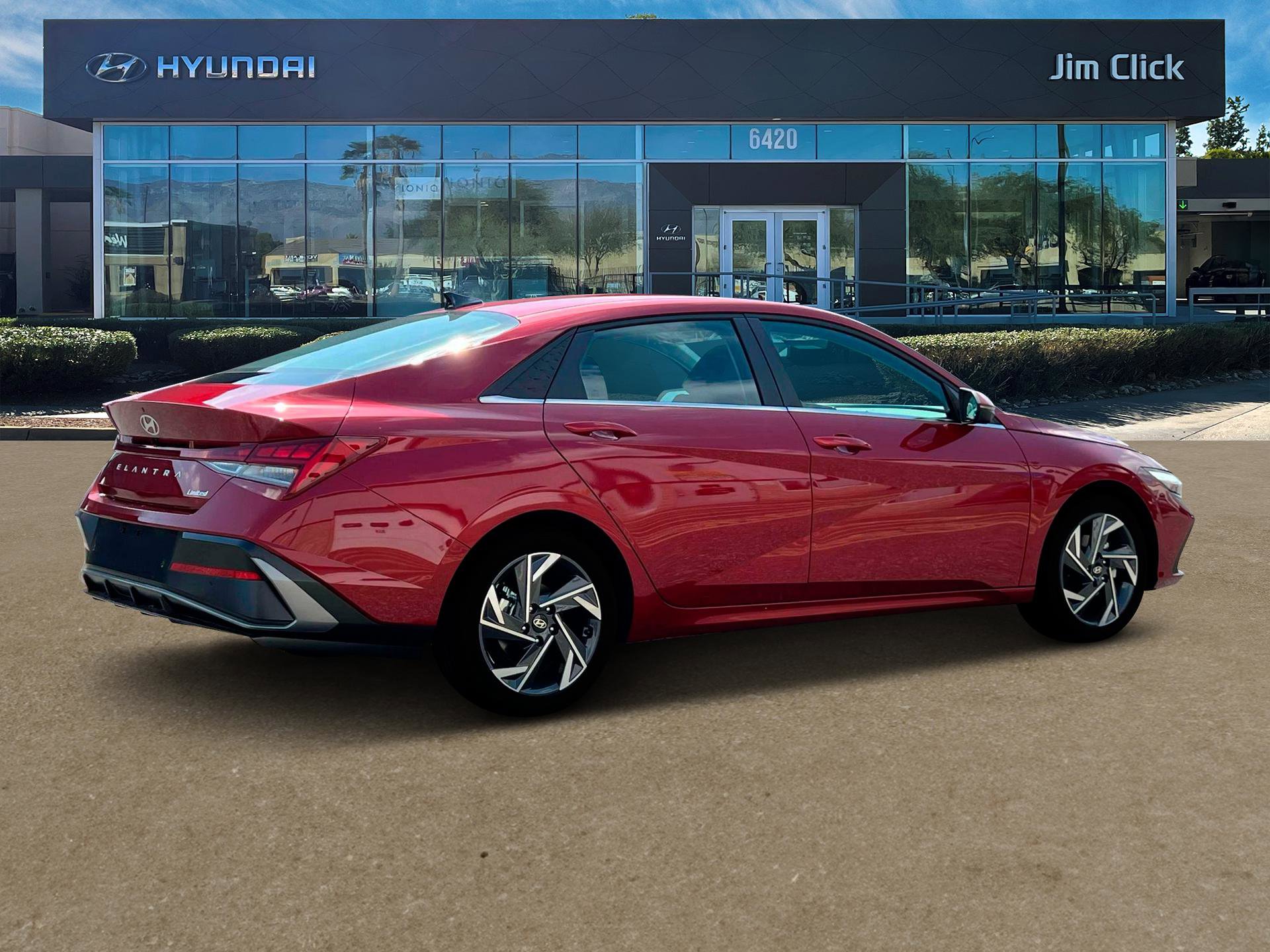 New 2025 Hyundai Elantra Limited image 8