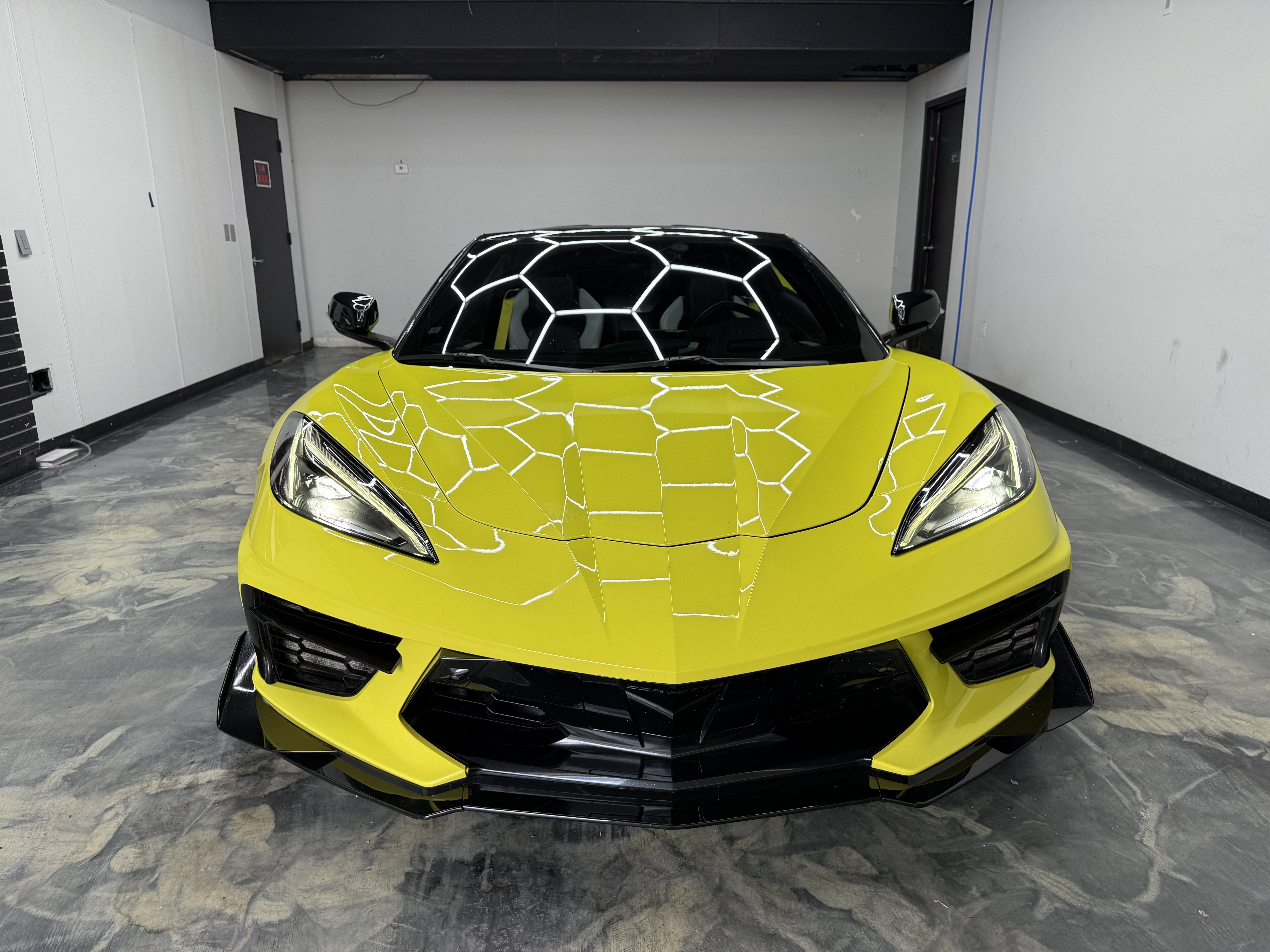 Used 2023 Chevrolet Corvette Stingray Preferred Cpe w/ Z51 Performance Package RWD image 9