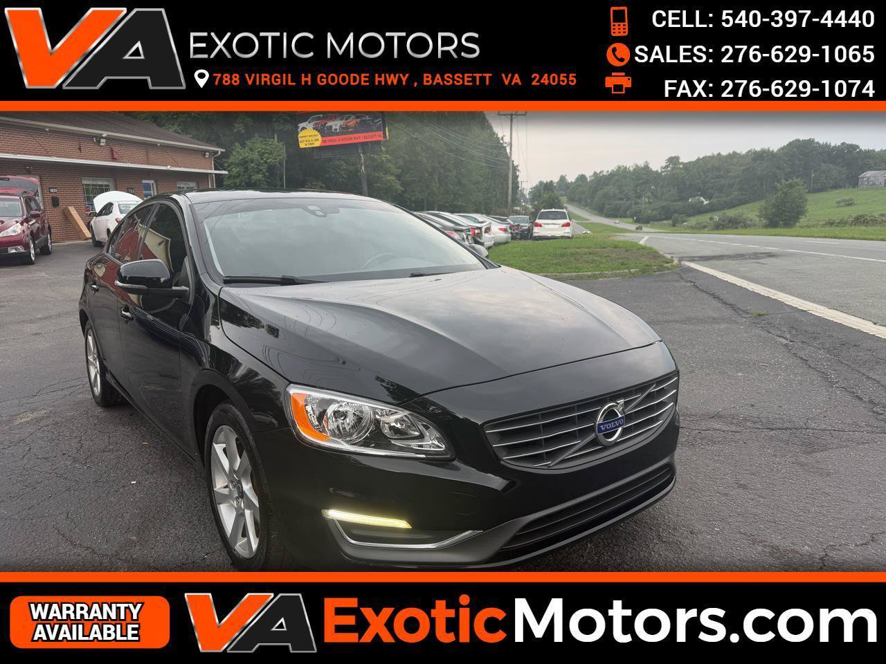 Used 2014 Volvo S60 T5