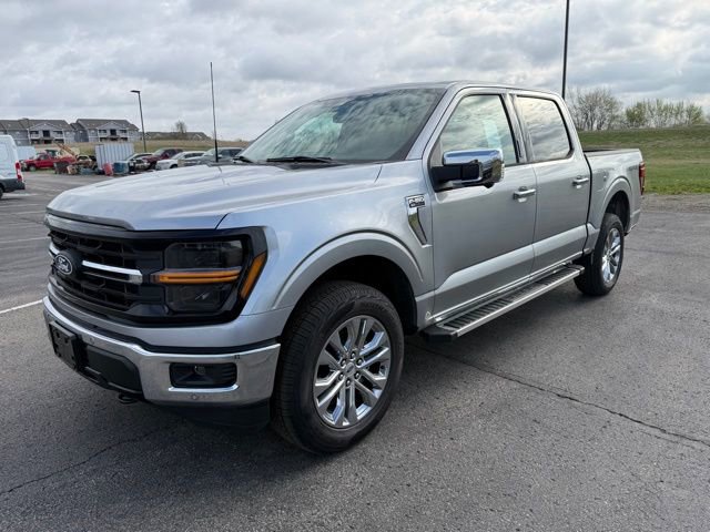 New 2026 Ford F150 XLT w/ Equipment Group 302A MID AWD/4WD video 1