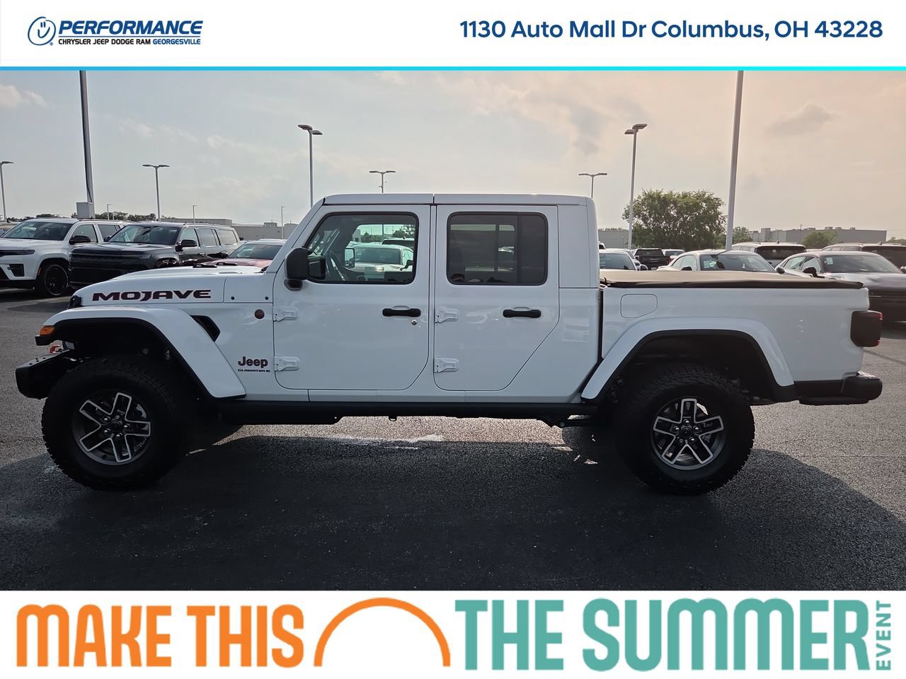 New 2026 Jeep Gladiator Mojave AWD/4WD image 4