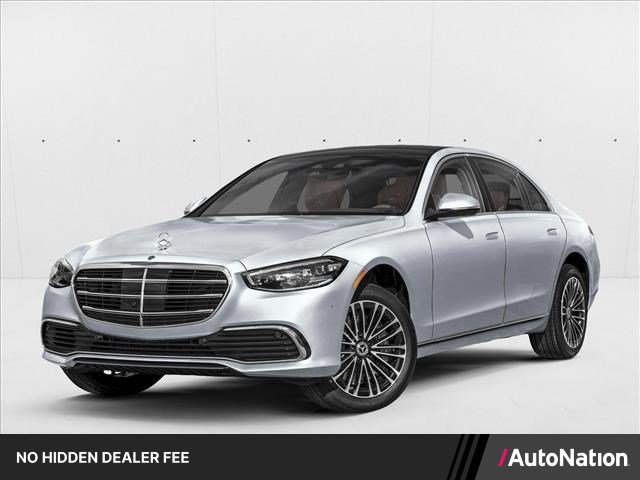 New 2027 Mercedes-Benz S 580 4MATIC Sedan