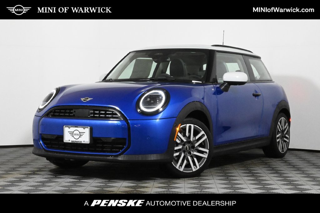 Certified 2025 MINI Cooper 2-Door Hardtop