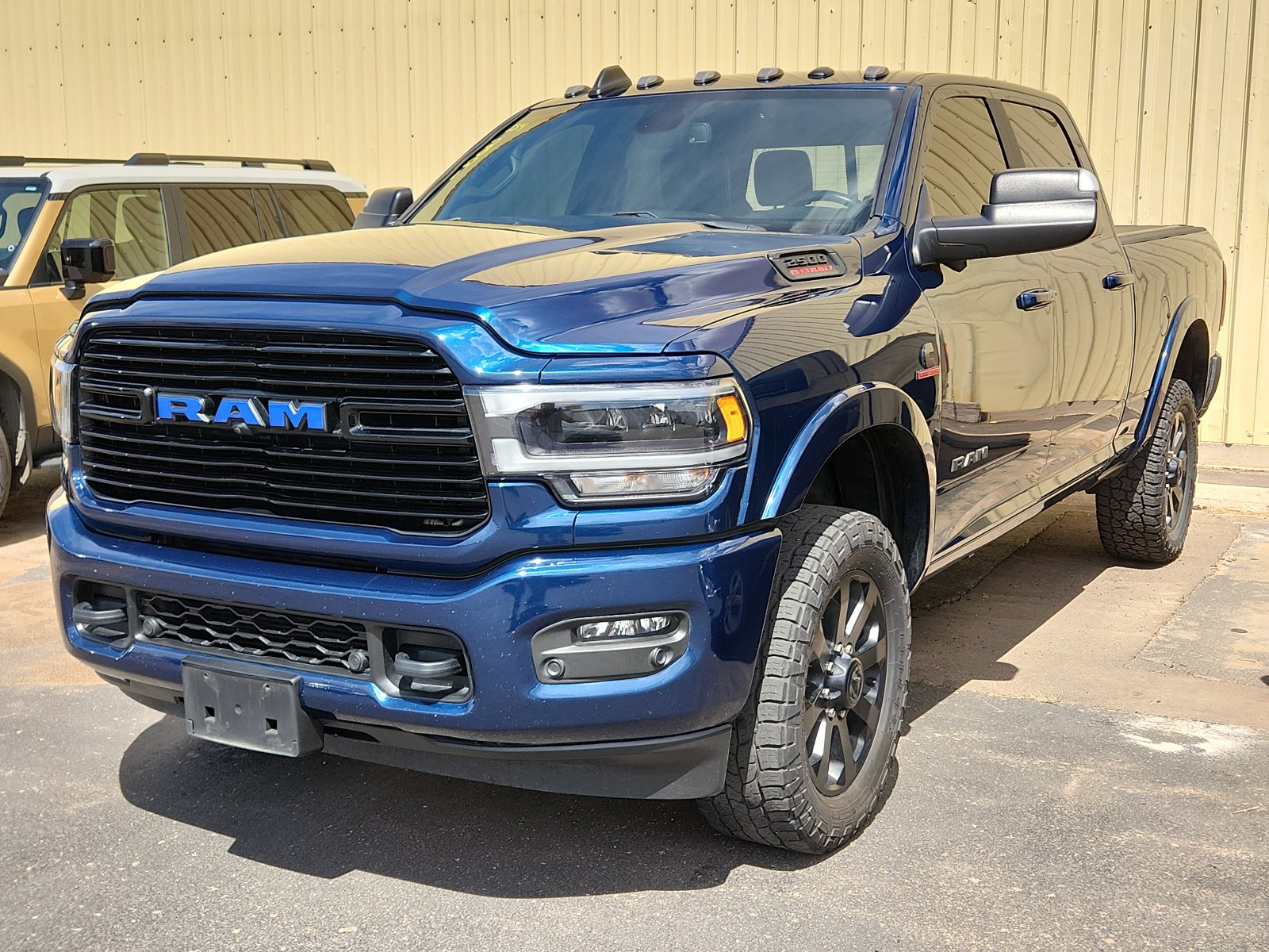 Used 2021 RAM 2500 Laramie w/ Night Edition
