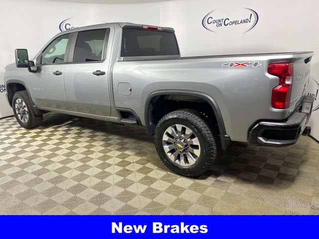 Certified 2025 Chevrolet Silverado 2500 Custom w/ Custom Value Package AWD/4WD image 4