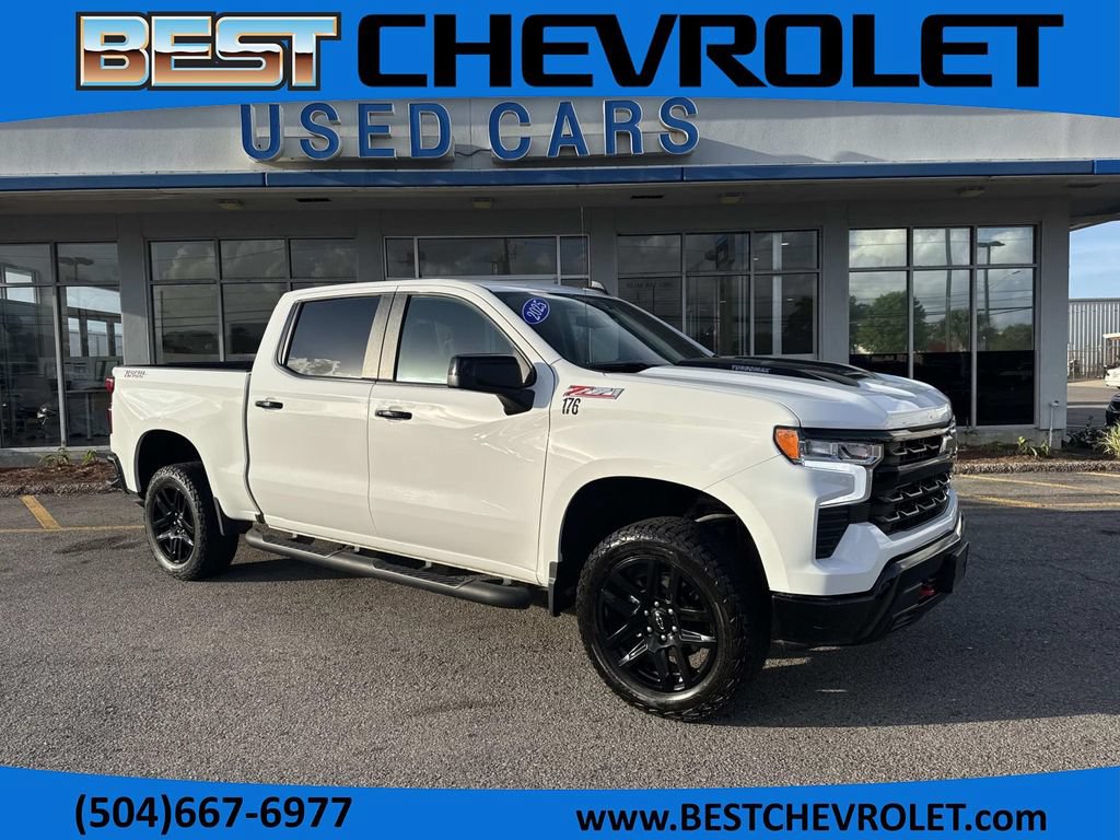 Used 2025 Chevrolet Silverado 1500 LT Trail Boss w/ Protection Package AWD/4WD video 1