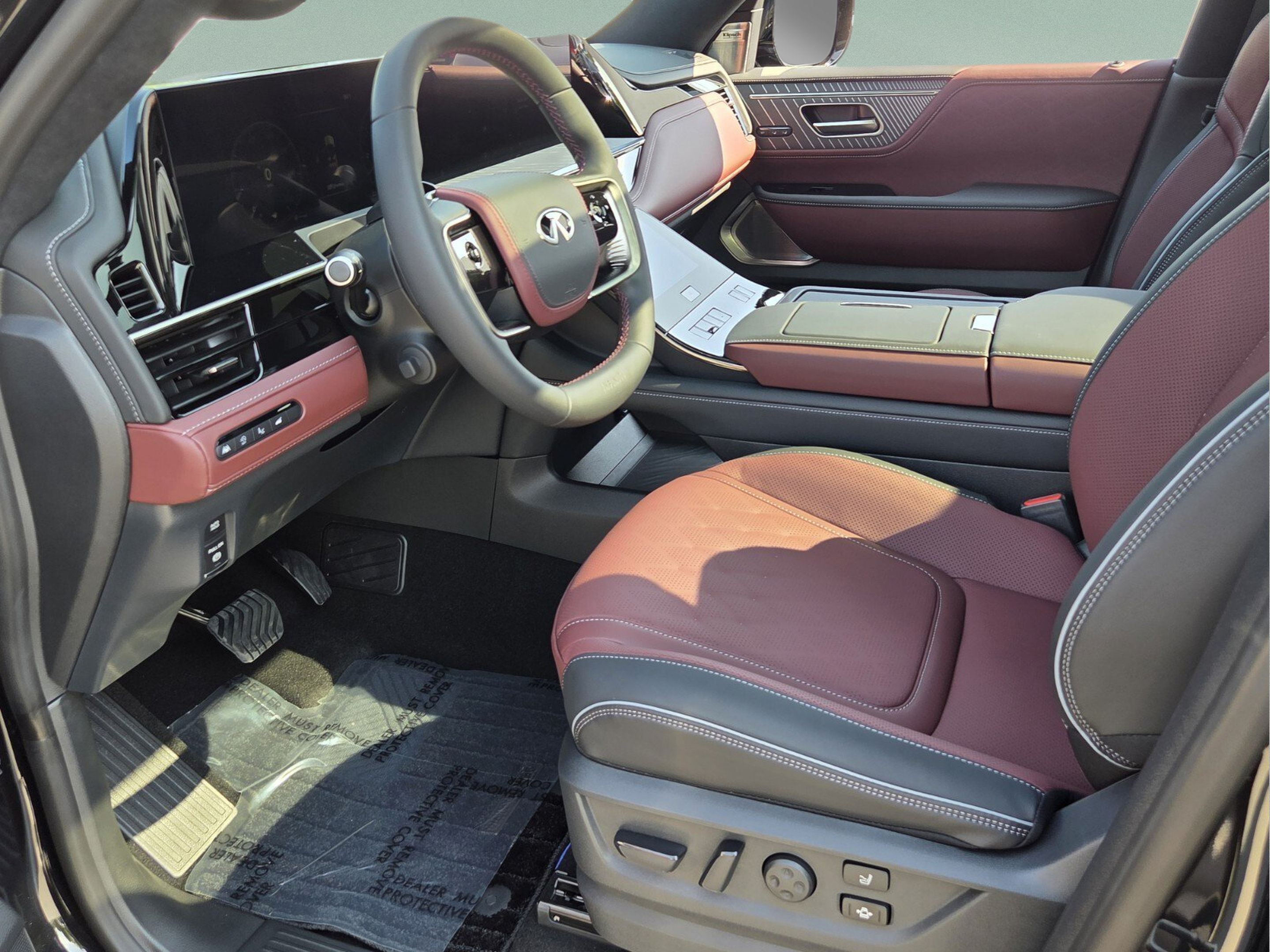 New 2027 INFINITI QX80 Autograph w/ Premium Cargo Package AWD/4WD image 11