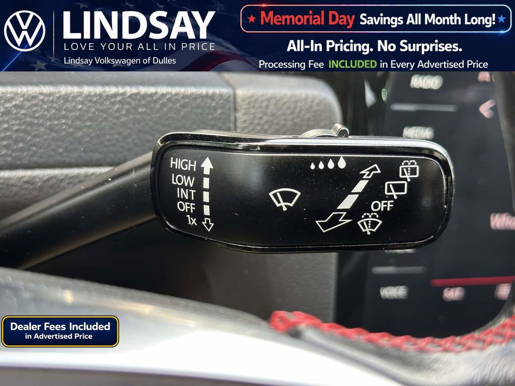 Used 2018 Volkswagen GTI SE w/ SE Leather Package FWD image 23