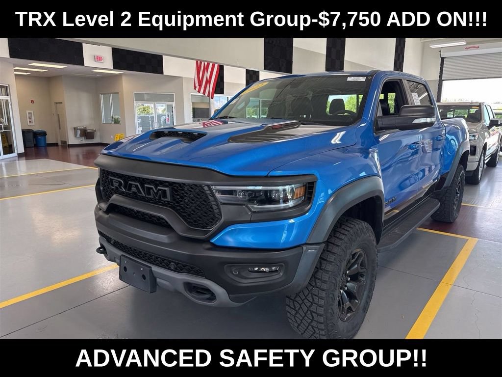 Used 2022 RAM 1500 TRX w/ TRX Level 2 Equipment Group