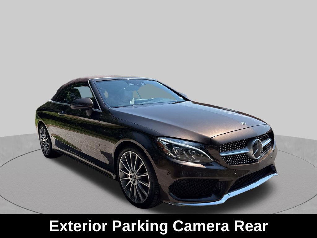 Used 2018 Mercedes-Benz C 300 4MATIC Cabriolet image 8