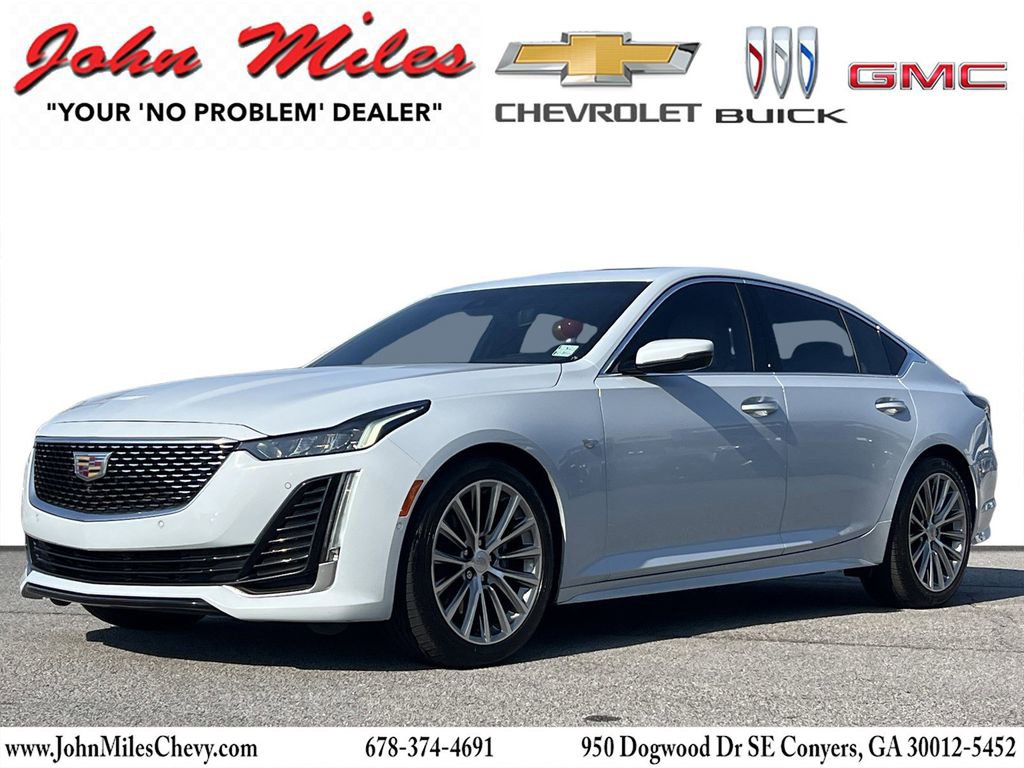 Used 2021 Cadillac CT5 Premium Luxury