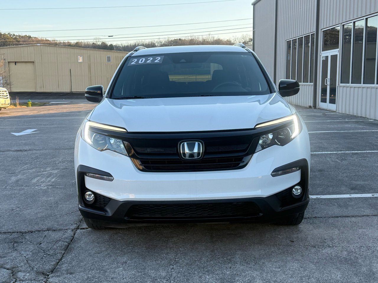 Used 2022 Honda Pilot Sport image 2