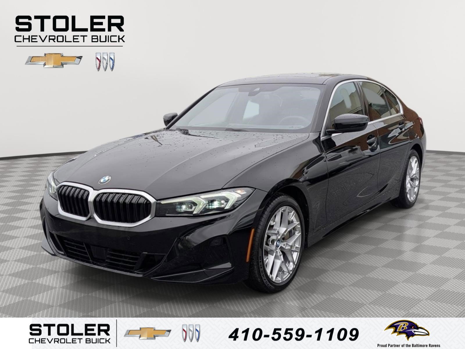 Used 2025 BMW 330i xDrive Sedan AWD/4WD image 1
