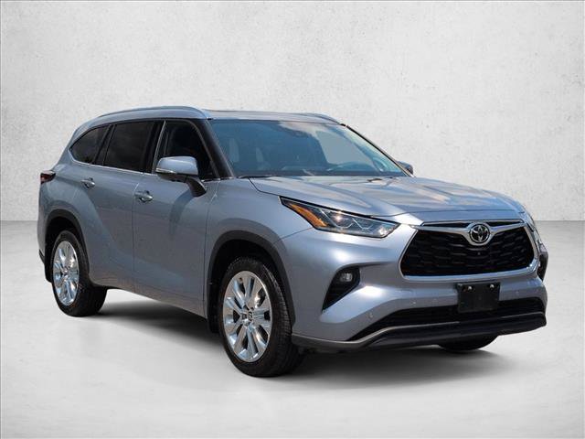 Used 2024 Toyota Highlander Limited AWD/4WD video 3