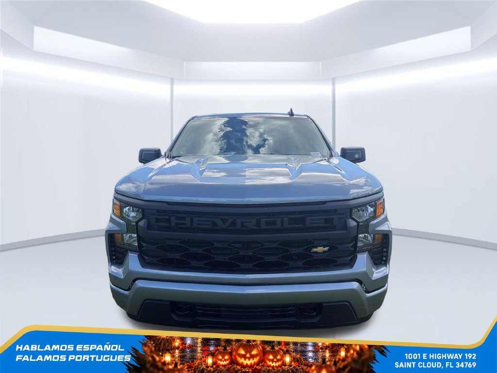 New 2026 Chevrolet Silverado 1500 Custom RWD image 8