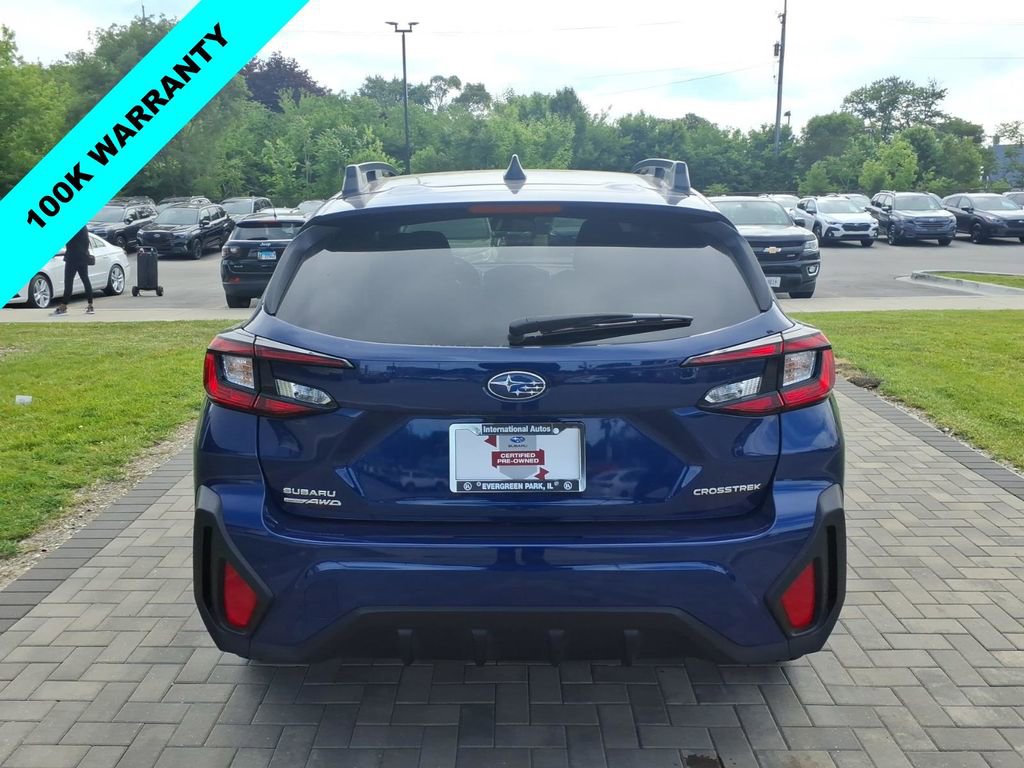 Certified 2025 Subaru Crosstrek 2.0i Premium AWD/4WD image 7