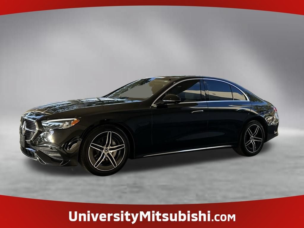 Used 2025 Mercedes-Benz E 350 4MATIC Sedan