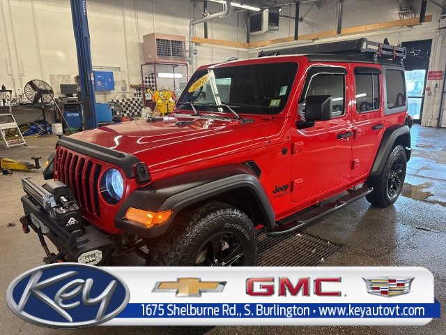 Used 2020 Jeep Wrangler Unlimited Sport