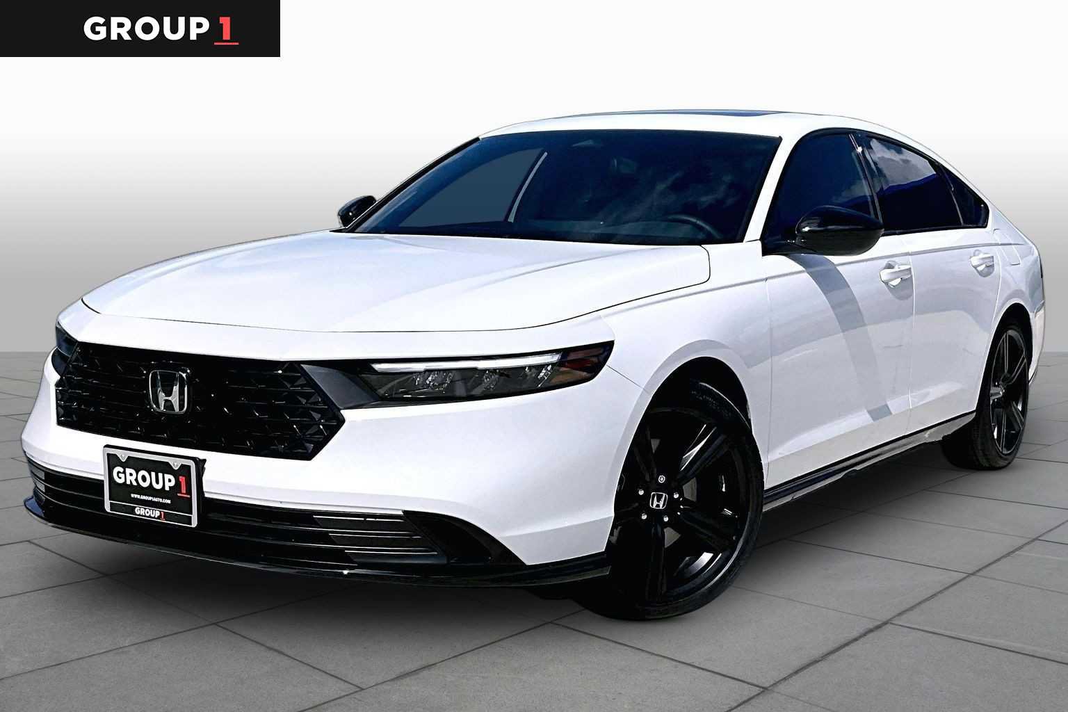 Used 2026 Honda Accord Sport image 1