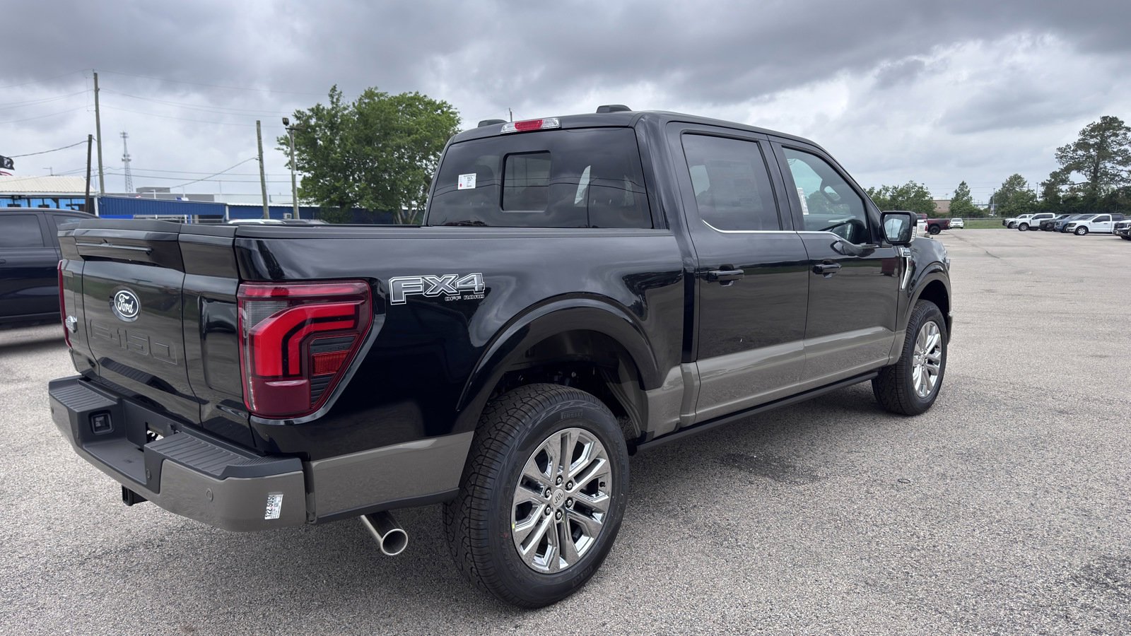 New 2026 Ford F150 King Ranch w/ Equipment Group 601A High AWD/4WD image 3