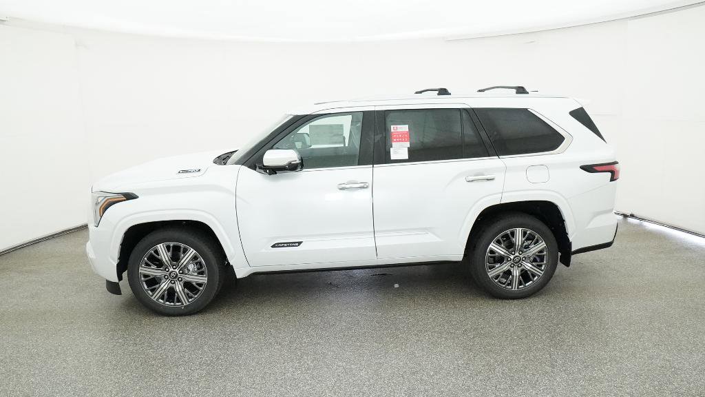 New 2026 Toyota Sequoia Capstone image 9