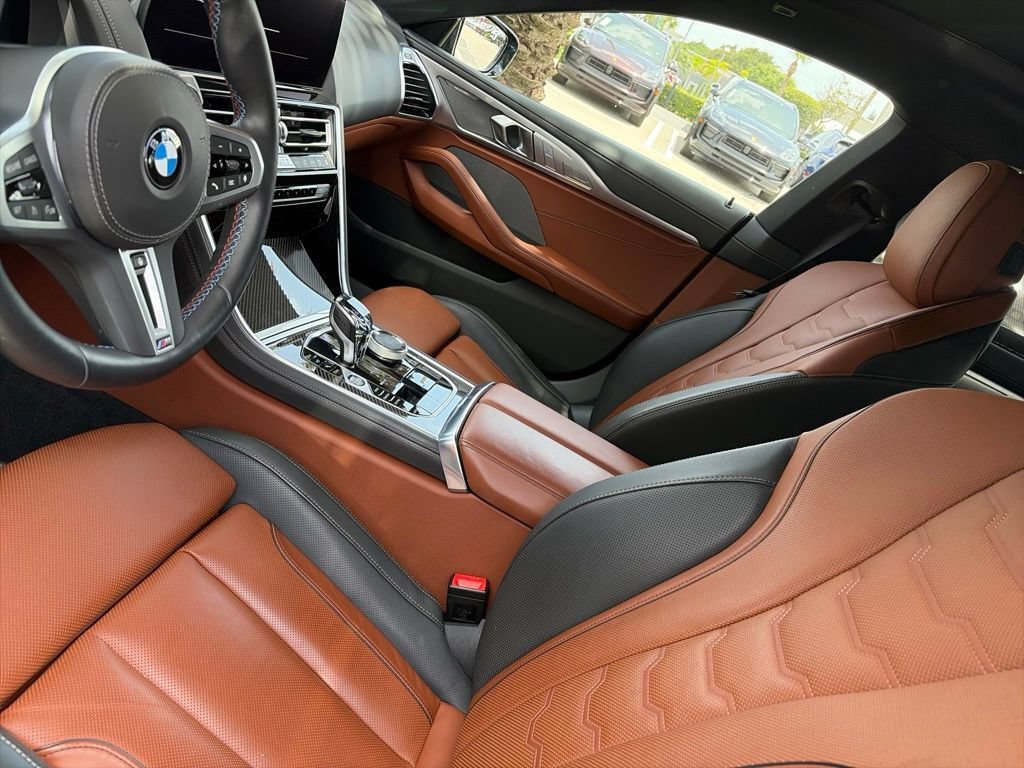 Used 2023 BMW M850i Gran Coupe xDrive w/ M Sport Professional Package AWD/4WD image 7