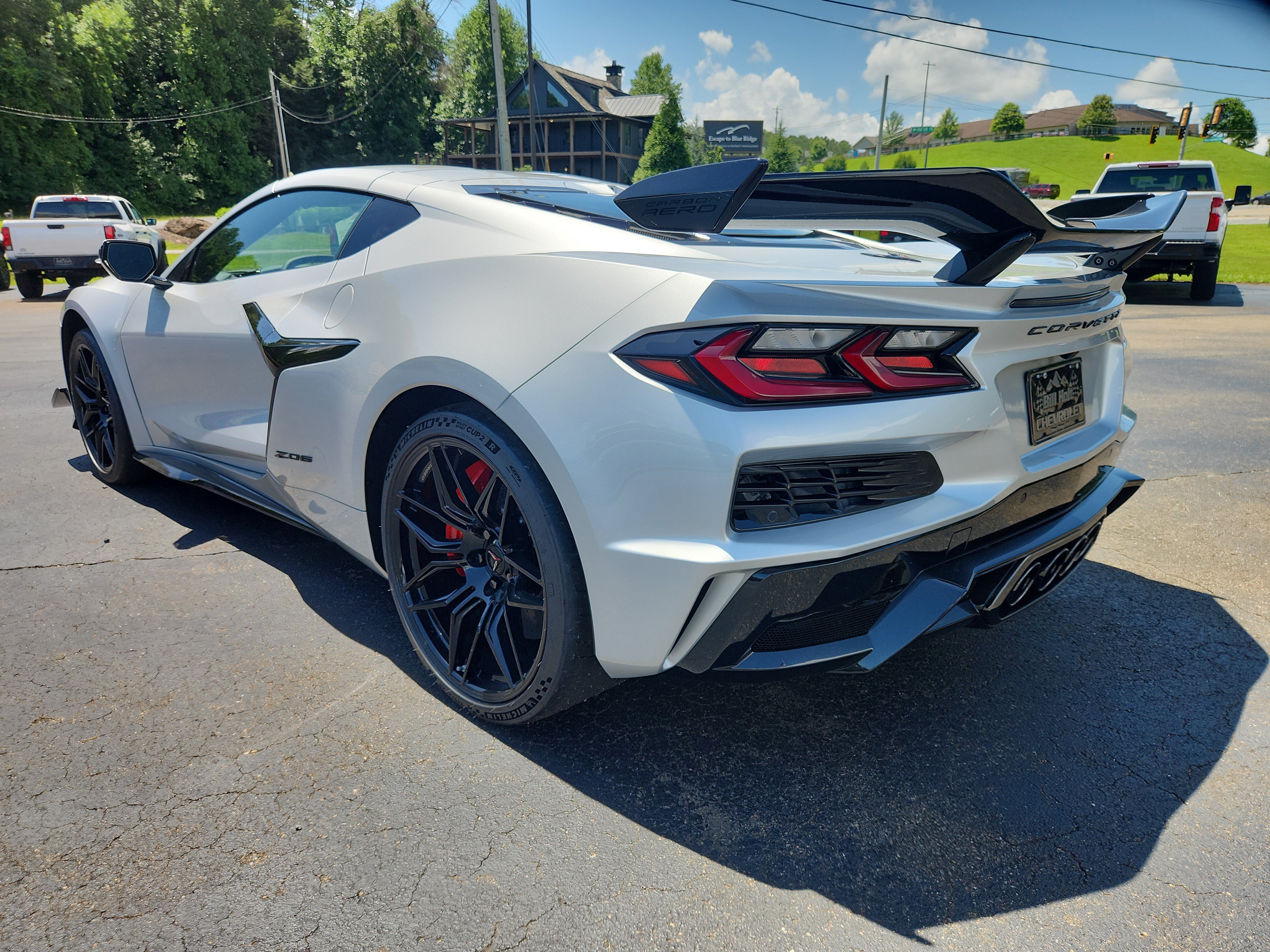 New 2027 Chevrolet Corvette Z06 w/ Z07 Performance Package RWD image 6