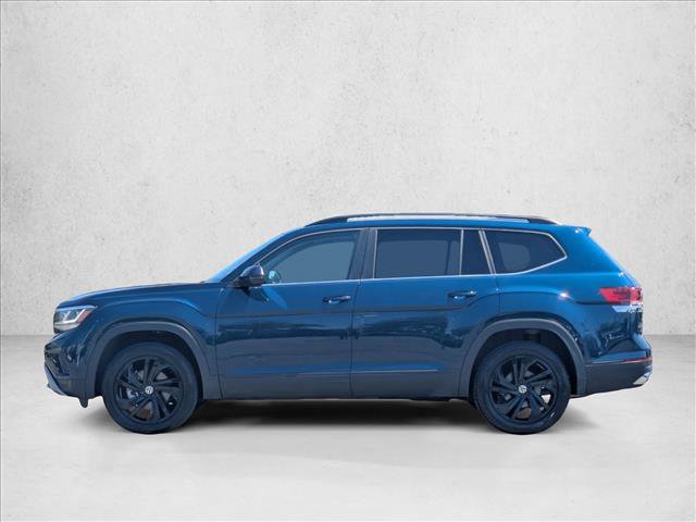 Used 2022 Volkswagen Atlas SE AWD/4WD image 9