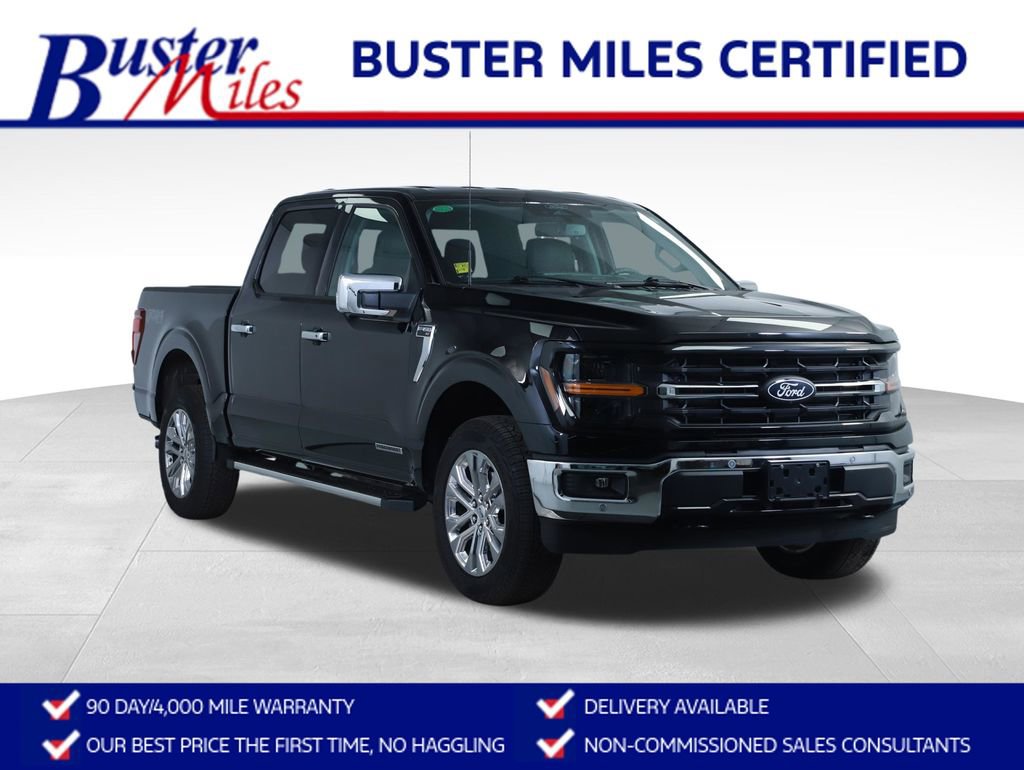 Certified 2024 Ford F150 XLT w/ Equipment Group 302A MID