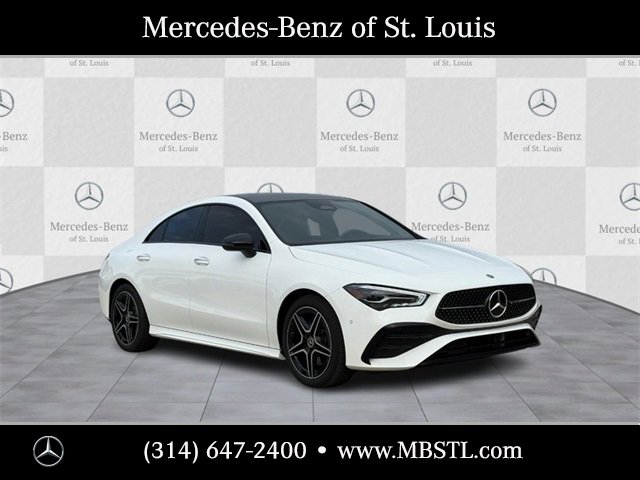 Certified 2025 Mercedes-Benz CLA 250 4MATIC