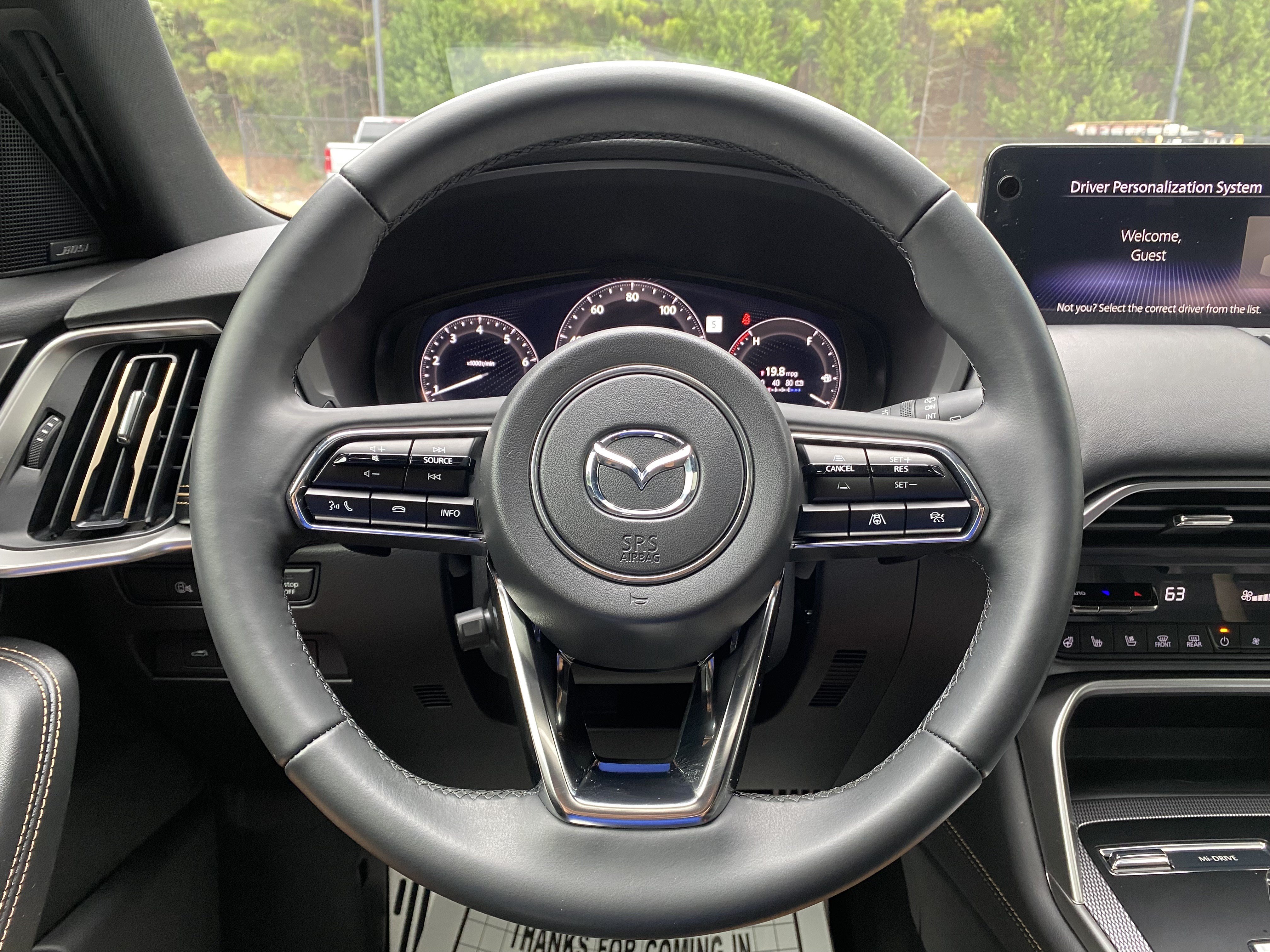 Used 2026 MAZDA CX-90 3.3 Turbo S w/ Premium Package AWD/4WD image 19