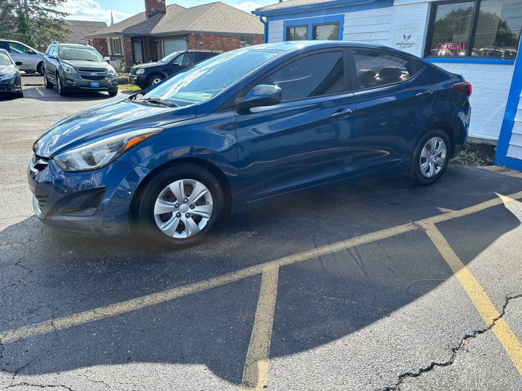 Used 2016 Hyundai Elantra SE