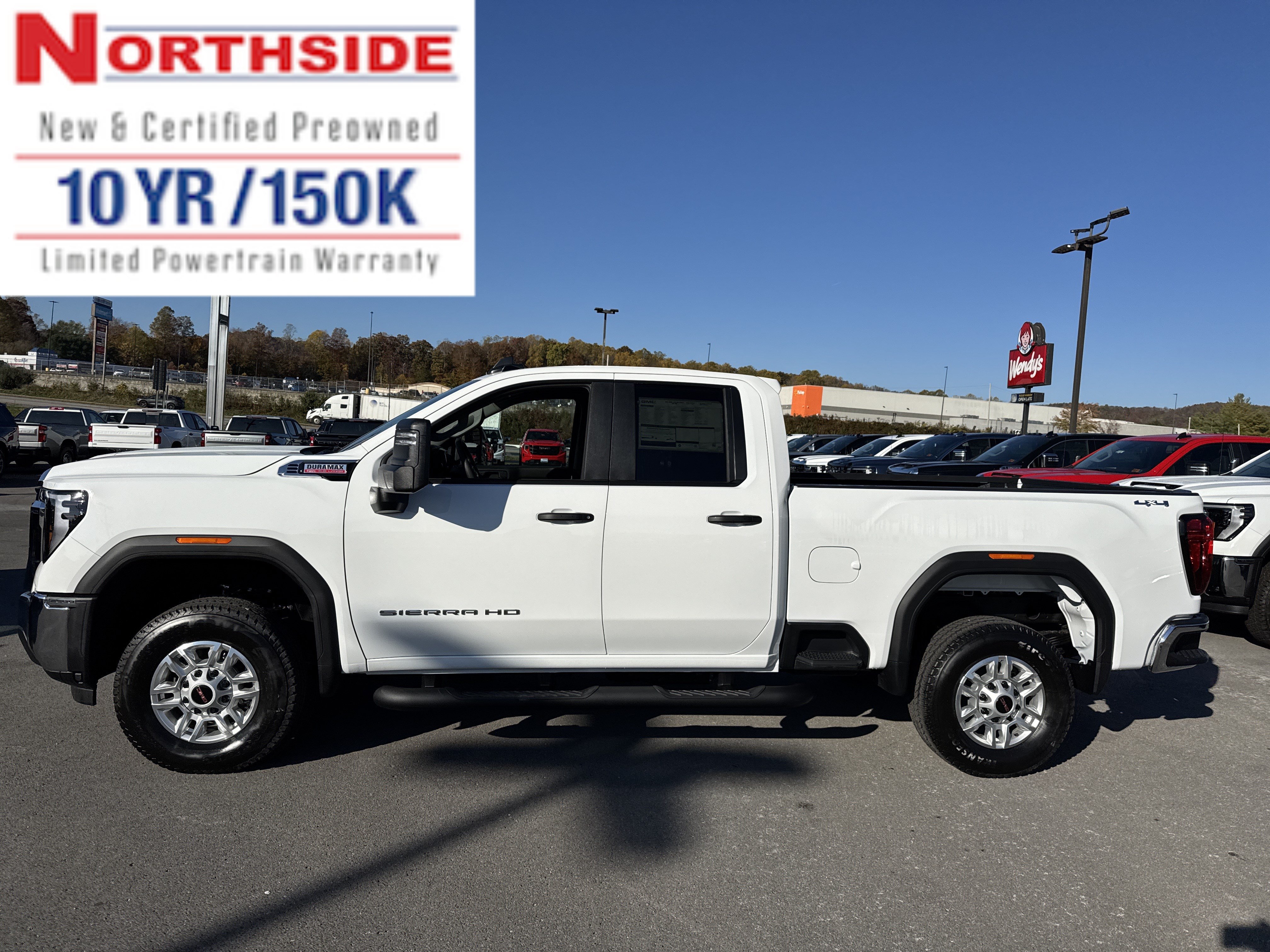 New 2026 GMC Sierra 2500 Pro AWD/4WD image 11