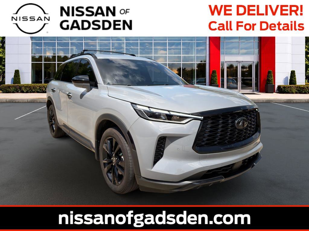 Used 2025 INFINITI QX60 Luxe w/ Black Edition FWD image 1