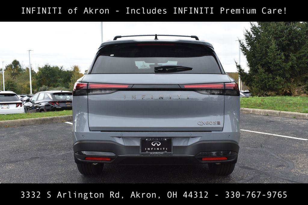 New 2026 INFINITI QX60 Sport w/ Dark Cargo Package image 5