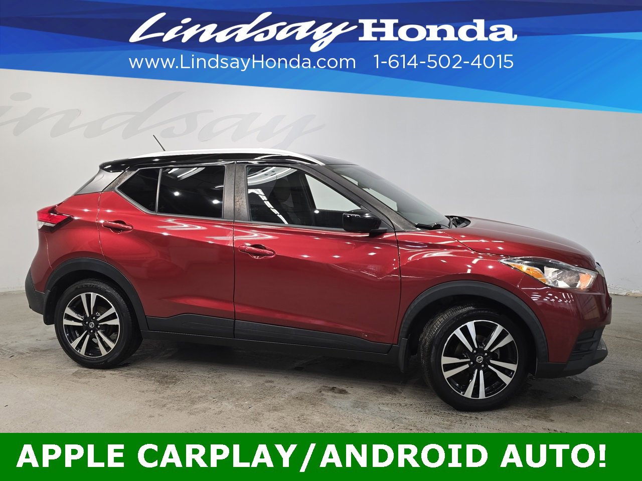 Used 2020 Nissan Kicks SV image 3