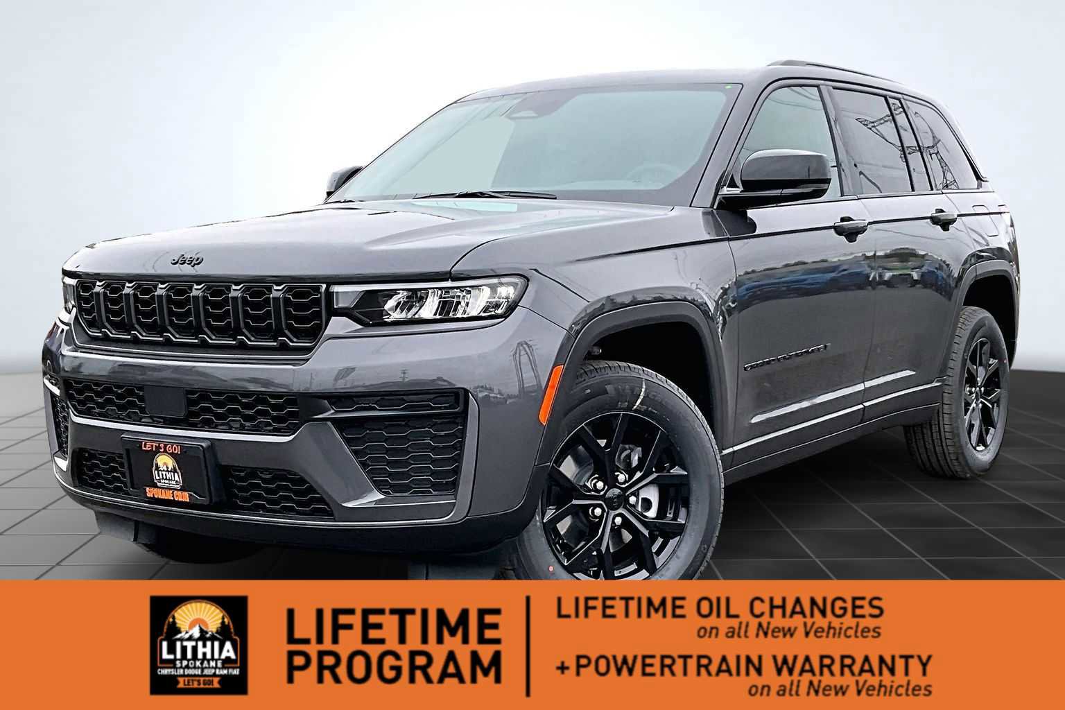 New 2026 Jeep Grand Cherokee Altitude image 1