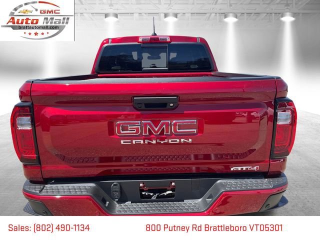 New 2026 GMC Canyon AT4 AWD/4WD image 4
