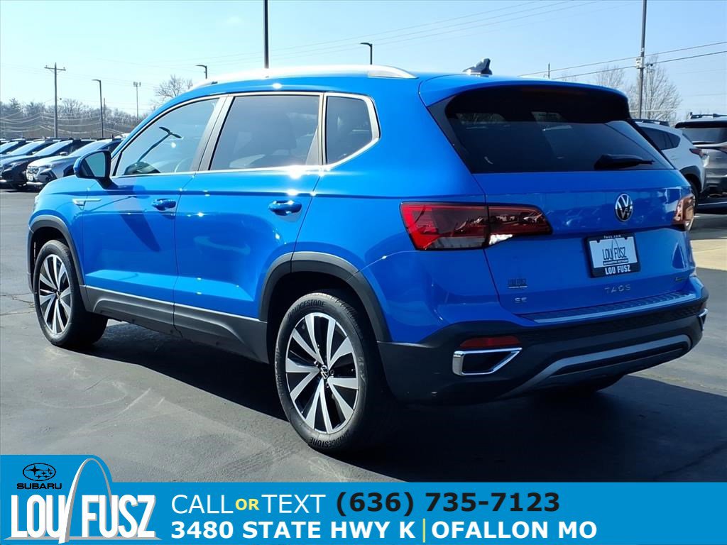 Used 2023 Volkswagen Taos SE image 5