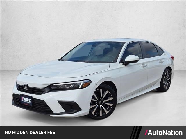 Used 2024 Honda Civic EX image 1