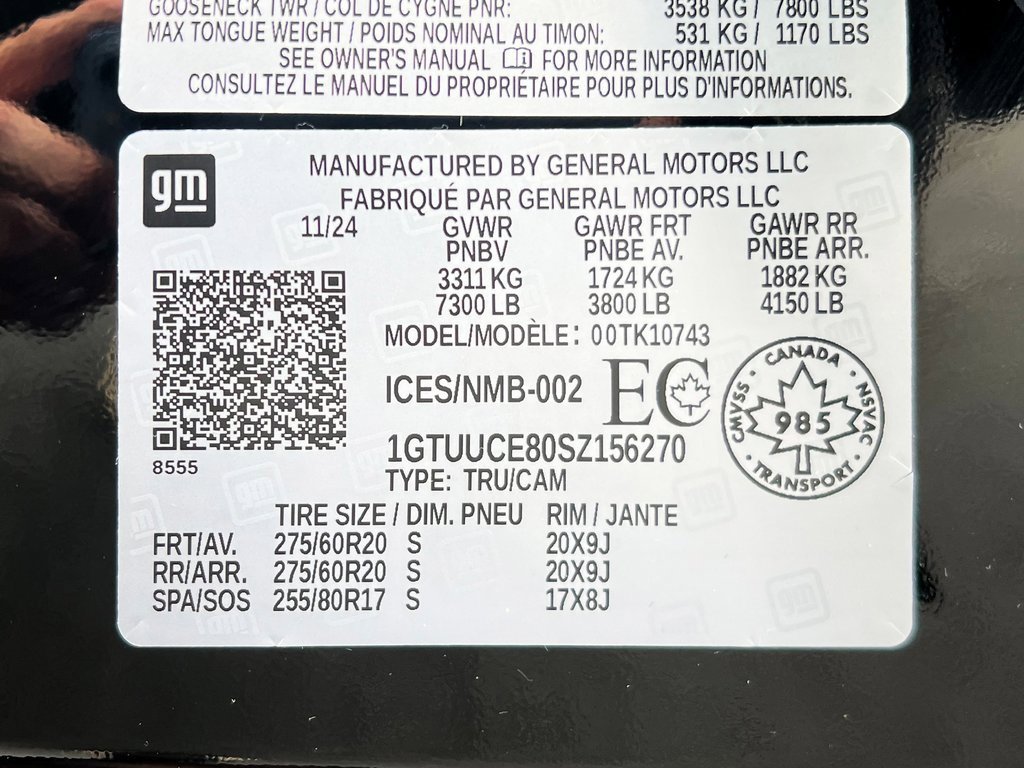 Used 2025 GMC Sierra 1500 Elevation w/ Max Trailering Package image 26