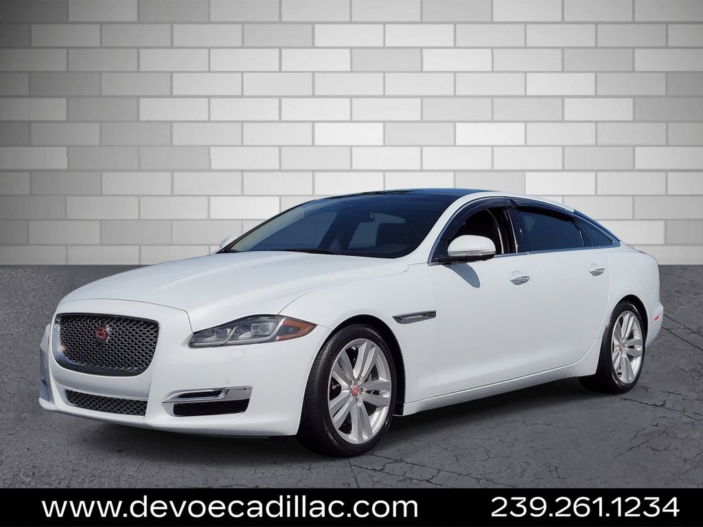 Used 2016 Jaguar XJ L Portfolio RWD 360° Tour