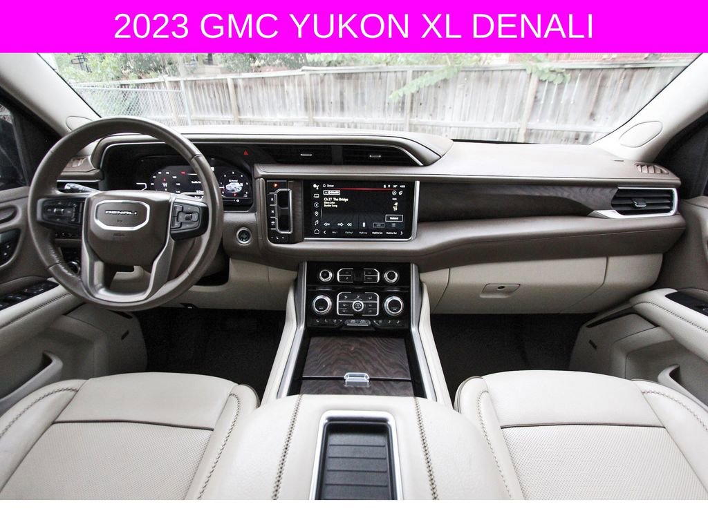 Used 2023 GMC Yukon XL Denali image 10
