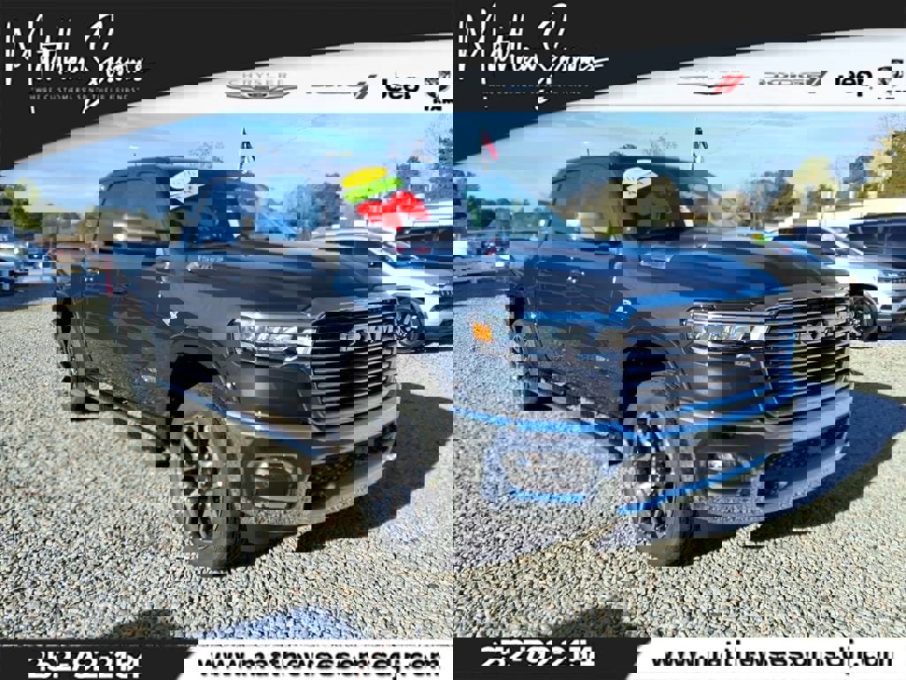 New 2026 RAM 1500 Laramie w/ Bed Utility Group image 1